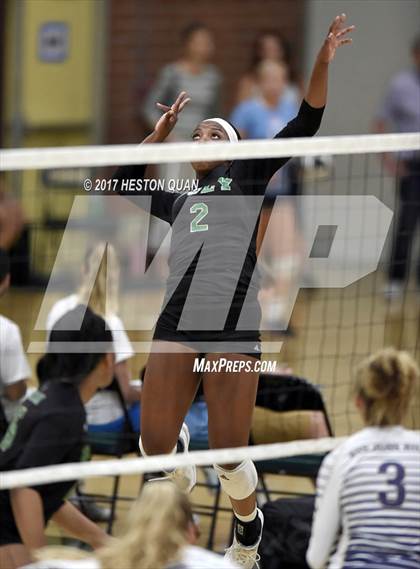 Thumbnail 2 in San Juan Hills vs Long Beach Poly (Dave Mohs Tournament) photogallery.