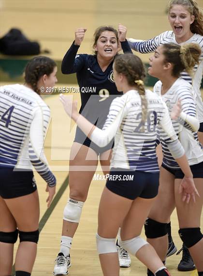 Thumbnail 3 in San Juan Hills vs Long Beach Poly (Dave Mohs Tournament) photogallery.