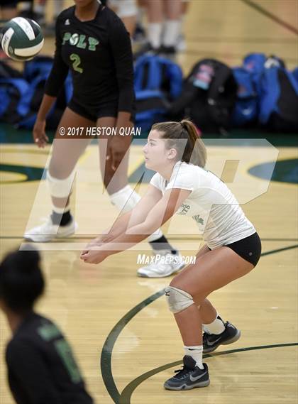 Thumbnail 3 in San Juan Hills vs Long Beach Poly (Dave Mohs Tournament) photogallery.