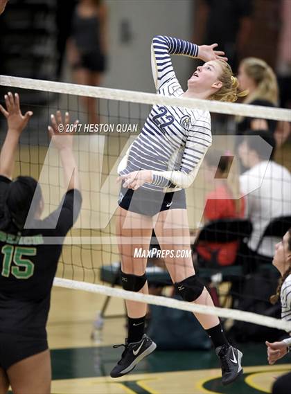 Thumbnail 2 in San Juan Hills vs Long Beach Poly (Dave Mohs Tournament) photogallery.