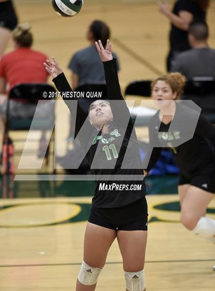 Thumbnail 2 in San Juan Hills vs Long Beach Poly (Dave Mohs Tournament) photogallery.