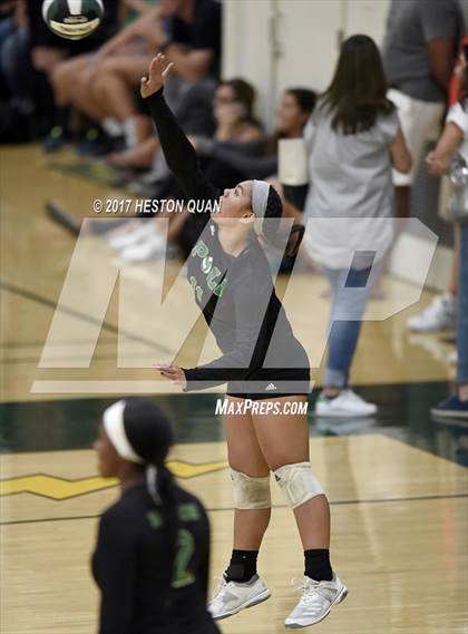Thumbnail 3 in San Juan Hills vs Long Beach Poly (Dave Mohs Tournament) photogallery.