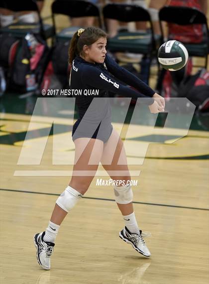 Thumbnail 3 in San Juan Hills vs Long Beach Poly (Dave Mohs Tournament) photogallery.