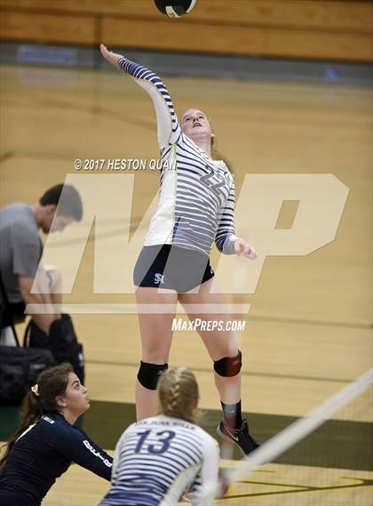 Thumbnail 3 in San Juan Hills vs Long Beach Poly (Dave Mohs Tournament) photogallery.