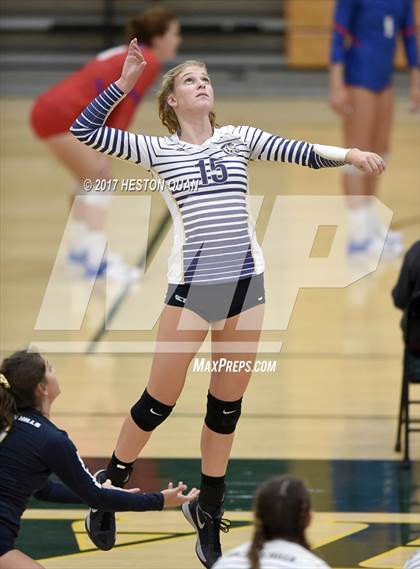 Thumbnail 2 in San Juan Hills vs Long Beach Poly (Dave Mohs Tournament) photogallery.