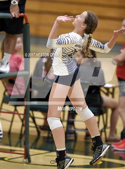 Thumbnail 1 in San Juan Hills vs Long Beach Poly (Dave Mohs Tournament) photogallery.