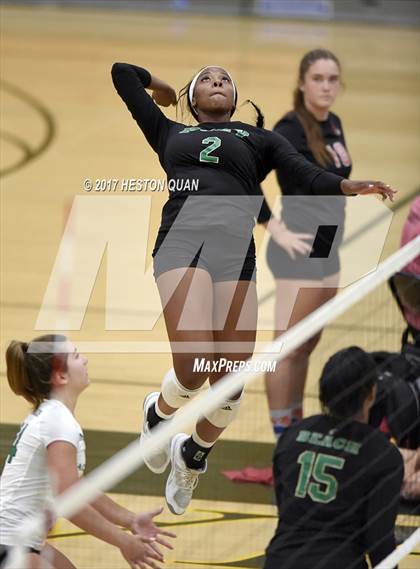 Thumbnail 1 in San Juan Hills vs Long Beach Poly (Dave Mohs Tournament) photogallery.
