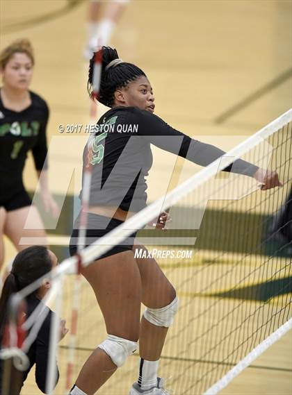 Thumbnail 3 in San Juan Hills vs Long Beach Poly (Dave Mohs Tournament) photogallery.