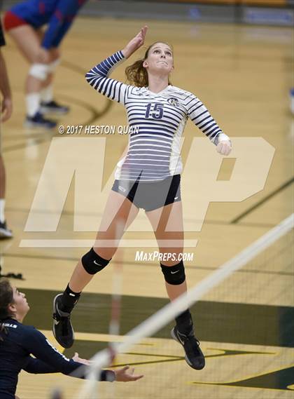 Thumbnail 3 in San Juan Hills vs Long Beach Poly (Dave Mohs Tournament) photogallery.