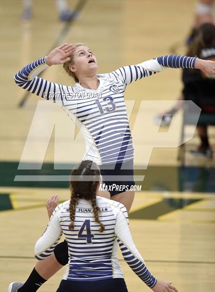Thumbnail 3 in San Juan Hills vs Long Beach Poly (Dave Mohs Tournament) photogallery.