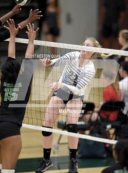 Thumbnail 3 in San Juan Hills vs Long Beach Poly (Dave Mohs Tournament) photogallery.