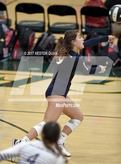 Thumbnail 2 in San Juan Hills vs Long Beach Poly (Dave Mohs Tournament) photogallery.
