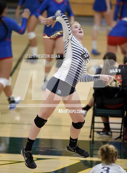 Thumbnail 3 in San Juan Hills vs Long Beach Poly (Dave Mohs Tournament) photogallery.