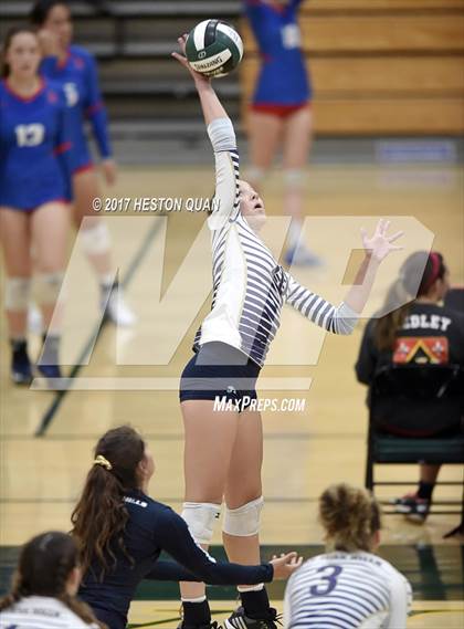 Thumbnail 3 in San Juan Hills vs Long Beach Poly (Dave Mohs Tournament) photogallery.