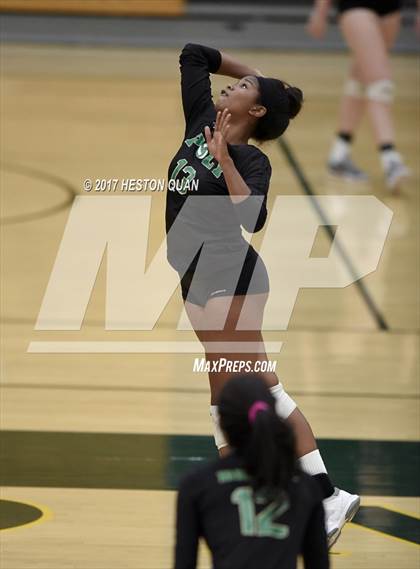 Thumbnail 2 in San Juan Hills vs Long Beach Poly (Dave Mohs Tournament) photogallery.