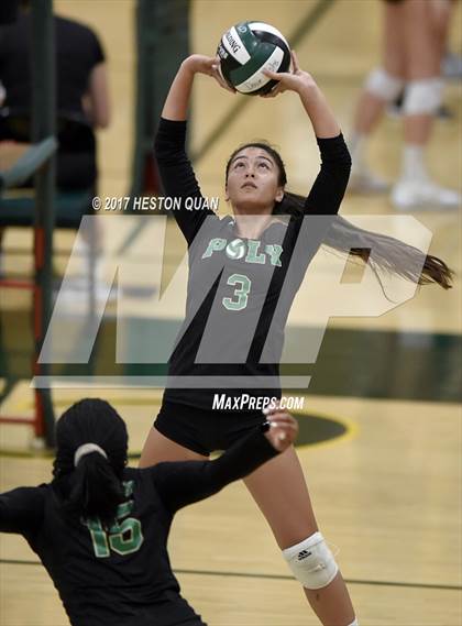 Thumbnail 3 in San Juan Hills vs Long Beach Poly (Dave Mohs Tournament) photogallery.