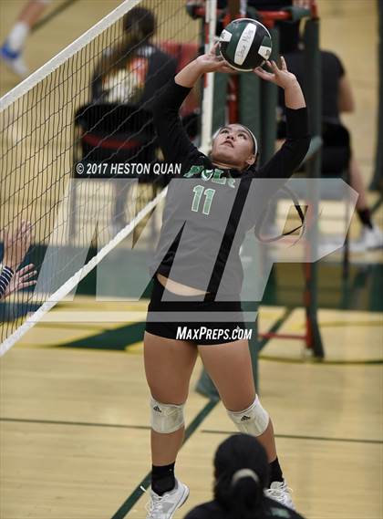 Thumbnail 2 in San Juan Hills vs Long Beach Poly (Dave Mohs Tournament) photogallery.