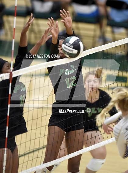 Thumbnail 3 in San Juan Hills vs Long Beach Poly (Dave Mohs Tournament) photogallery.