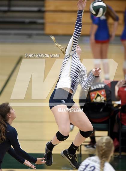 Thumbnail 2 in San Juan Hills vs Long Beach Poly (Dave Mohs Tournament) photogallery.