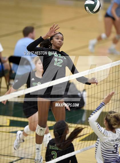 Thumbnail 1 in San Juan Hills vs Long Beach Poly (Dave Mohs Tournament) photogallery.