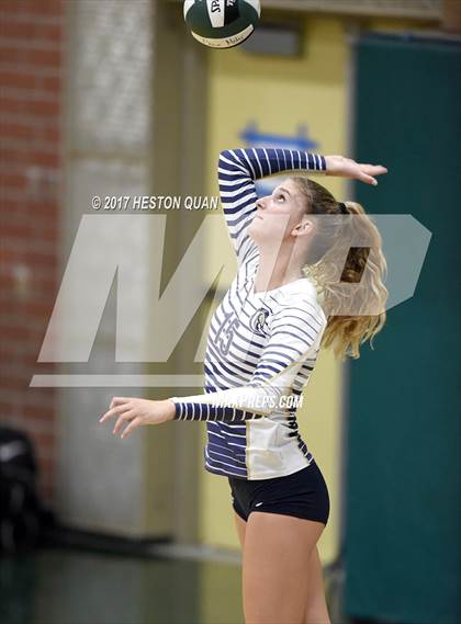 Thumbnail 3 in San Juan Hills vs Long Beach Poly (Dave Mohs Tournament) photogallery.