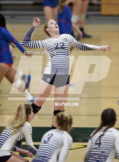 Thumbnail 3 in San Juan Hills vs Long Beach Poly (Dave Mohs Tournament) photogallery.