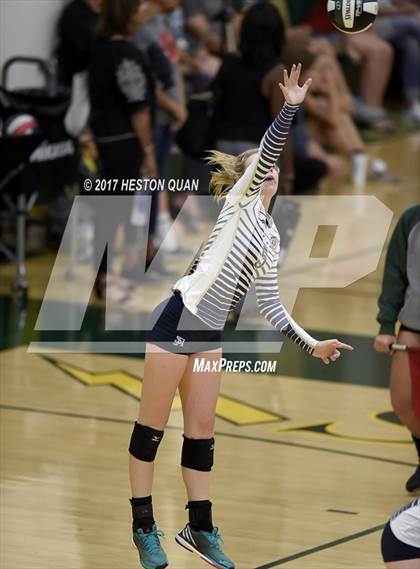 Thumbnail 1 in San Juan Hills vs Long Beach Poly (Dave Mohs Tournament) photogallery.