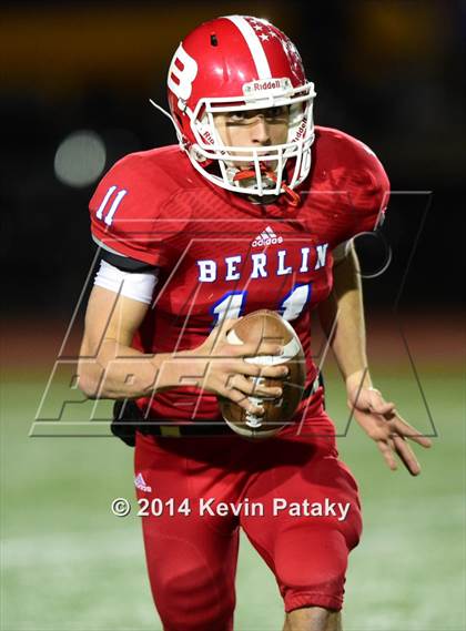 Thumbnail 2 in Brookfield vs. Berlin (CIAC Class M-Large Final) photogallery.