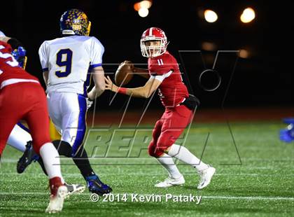 Thumbnail 1 in Brookfield vs. Berlin (CIAC Class M-Large Final) photogallery.