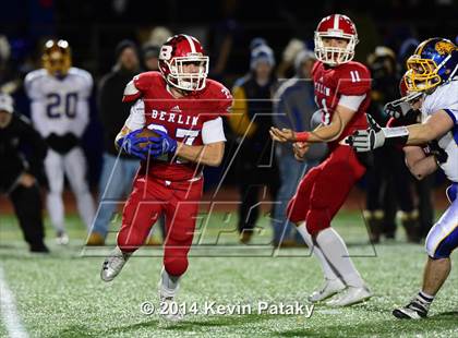 Thumbnail 3 in Brookfield vs. Berlin (CIAC Class M-Large Final) photogallery.