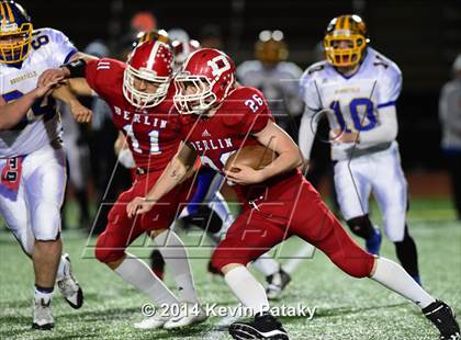 Thumbnail 3 in Brookfield vs. Berlin (CIAC Class M-Large Final) photogallery.