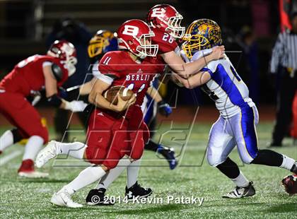 Thumbnail 2 in Brookfield vs. Berlin (CIAC Class M-Large Final) photogallery.
