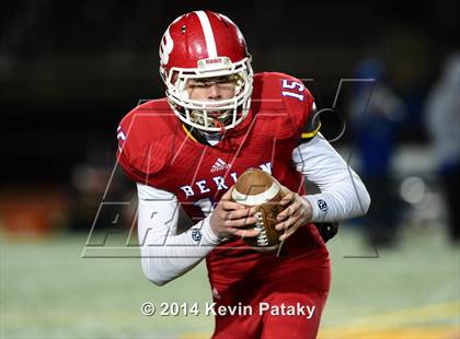 Thumbnail 2 in Brookfield vs. Berlin (CIAC Class M-Large Final) photogallery.