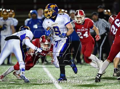 Thumbnail 2 in Brookfield vs. Berlin (CIAC Class M-Large Final) photogallery.