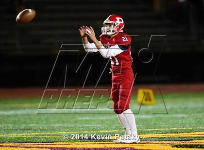 Thumbnail 3 in Brookfield vs. Berlin (CIAC Class M-Large Final) photogallery.