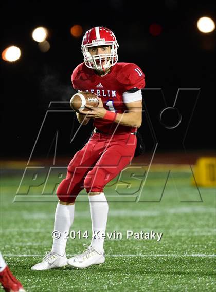 Thumbnail 2 in Brookfield vs. Berlin (CIAC Class M-Large Final) photogallery.