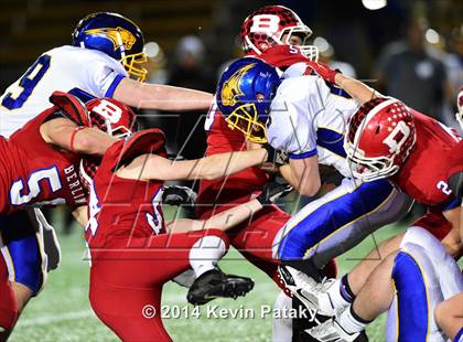 Thumbnail 1 in Brookfield vs. Berlin (CIAC Class M-Large Final) photogallery.