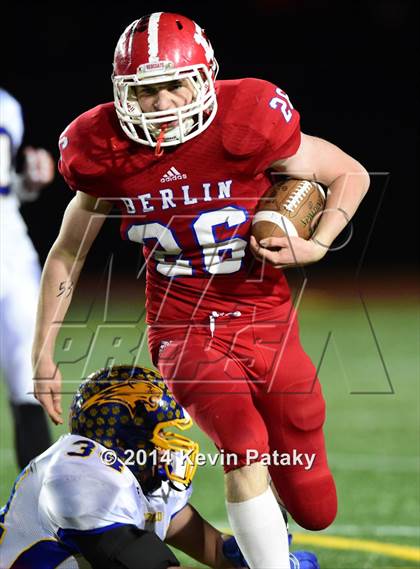Thumbnail 2 in Brookfield vs. Berlin (CIAC Class M-Large Final) photogallery.