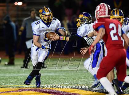 Thumbnail 2 in Brookfield vs. Berlin (CIAC Class M-Large Final) photogallery.