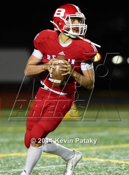 Thumbnail 1 in Brookfield vs. Berlin (CIAC Class M-Large Final) photogallery.