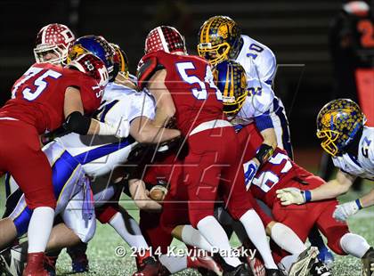 Thumbnail 1 in Brookfield vs. Berlin (CIAC Class M-Large Final) photogallery.