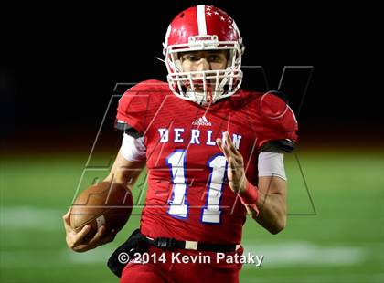 Thumbnail 3 in Brookfield vs. Berlin (CIAC Class M-Large Final) photogallery.
