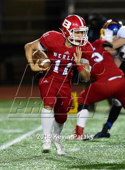 Thumbnail 2 in Brookfield vs. Berlin (CIAC Class M-Large Final) photogallery.