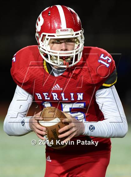 Thumbnail 3 in Brookfield vs. Berlin (CIAC Class M-Large Final) photogallery.