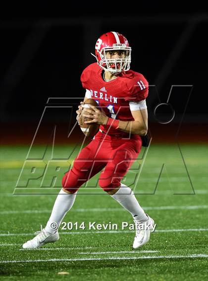 Thumbnail 1 in Brookfield vs. Berlin (CIAC Class M-Large Final) photogallery.