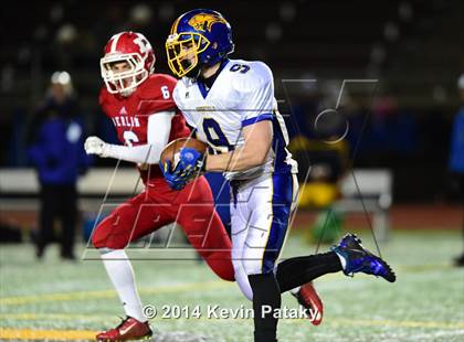 Thumbnail 1 in Brookfield vs. Berlin (CIAC Class M-Large Final) photogallery.