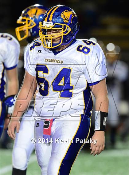 Thumbnail 1 in Brookfield vs. Berlin (CIAC Class M-Large Final) photogallery.