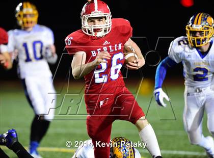 Thumbnail 1 in Brookfield vs. Berlin (CIAC Class M-Large Final) photogallery.