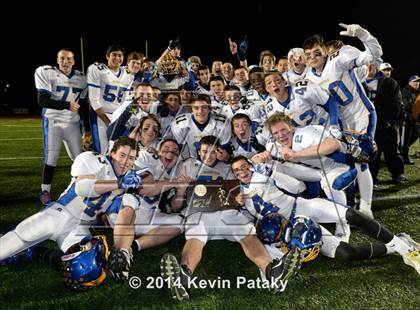 Thumbnail 3 in Brookfield vs. Berlin (CIAC Class M-Large Final) photogallery.