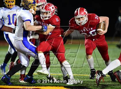 Thumbnail 2 in Brookfield vs. Berlin (CIAC Class M-Large Final) photogallery.